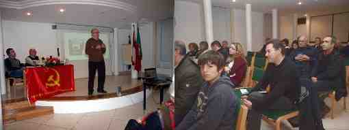 Domingos Abrantes em sessão evocativa da fuga de Caxias Domingos Abrantes em sessão evocativa da fuga de Caxias