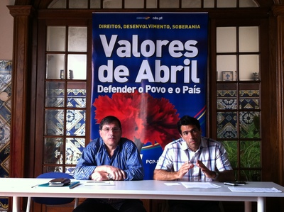Adelino Nunes e Miguel Viegas